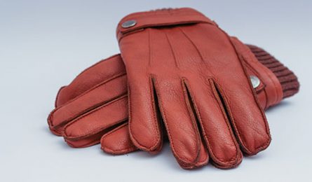 Irradiation of leather products